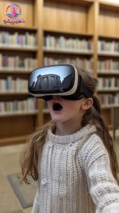 عینک‌های واقعیت مجازی (VR)