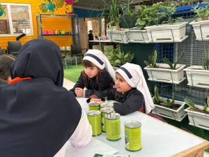 تصویر کلاس کشاورزی مدرسه پیشرو