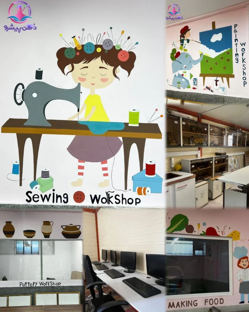 عکس کارگاه تخصص محور