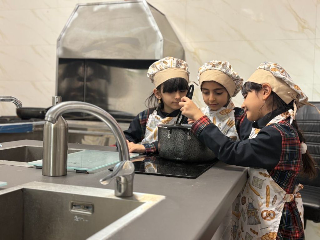 کارگاه آشپزی