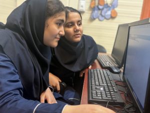 عکس کلاس کد نویسی کودکان