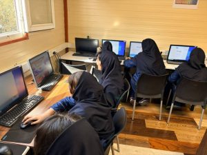 عکس کارگاه کامپیوتر