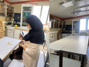 عکس کلاس آزمایشگاه