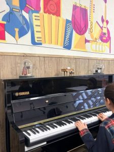 عکس کلاس موسیقی