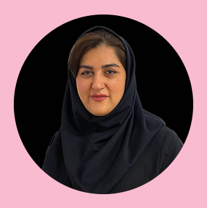 سرکار خانم صیافی دبیر پایه سوم