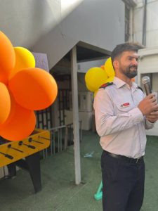 بزرگداشت روز آتشنشان