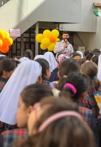 بزرگداشت روز آتشنشان در مدرسه ذهن پیشرو