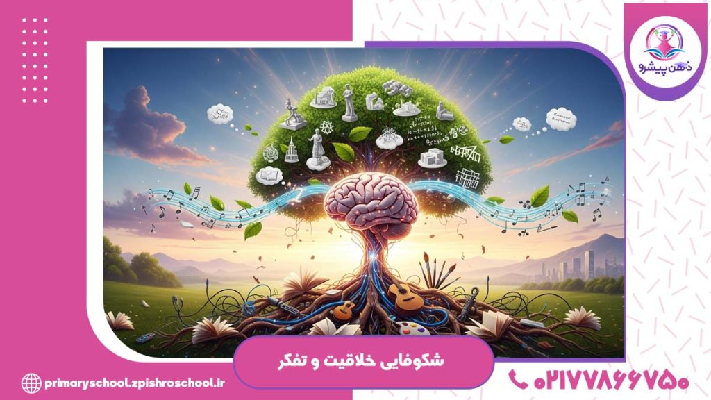 شکوفایی خلاقیت و تفکر