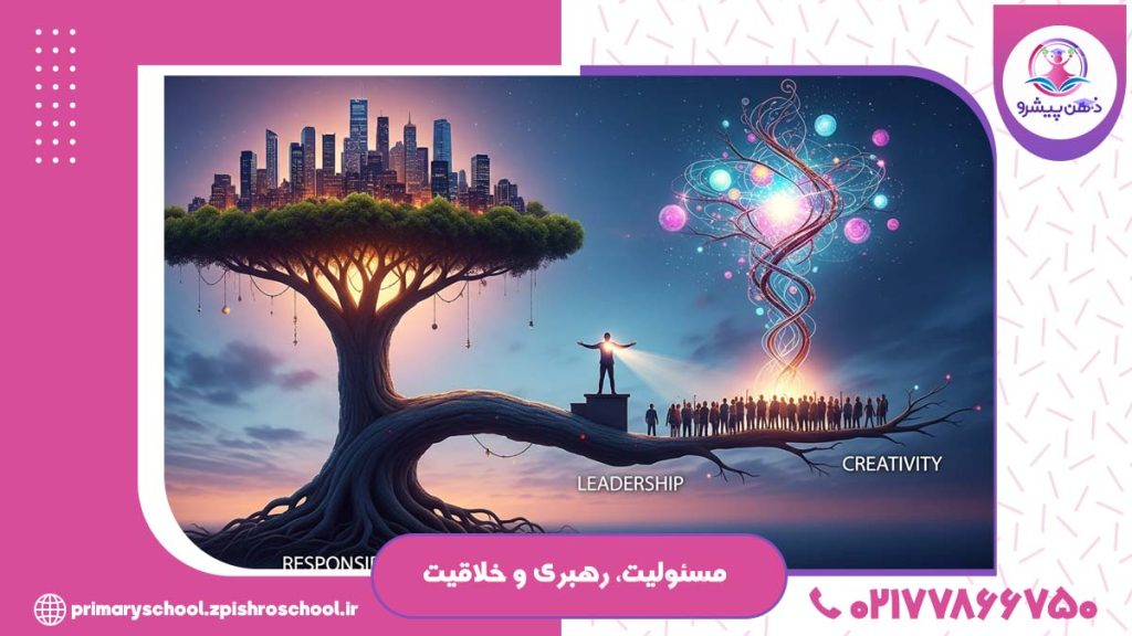 مسئولیت، رهبری و خلاقیت